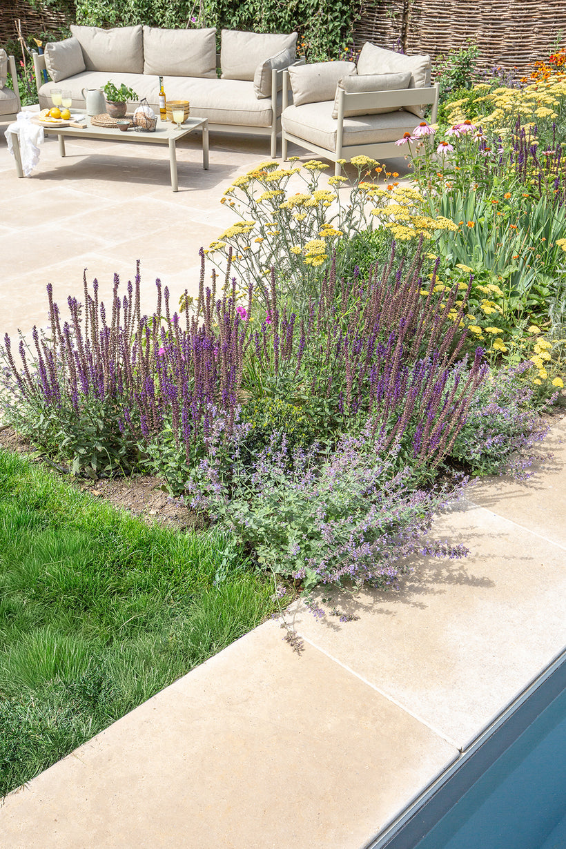 Dijon Seasoned Limestone Paving