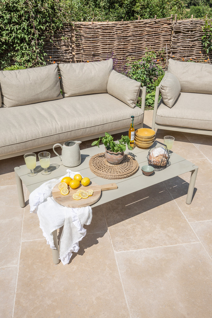 Dijon Seasoned Limestone Paving