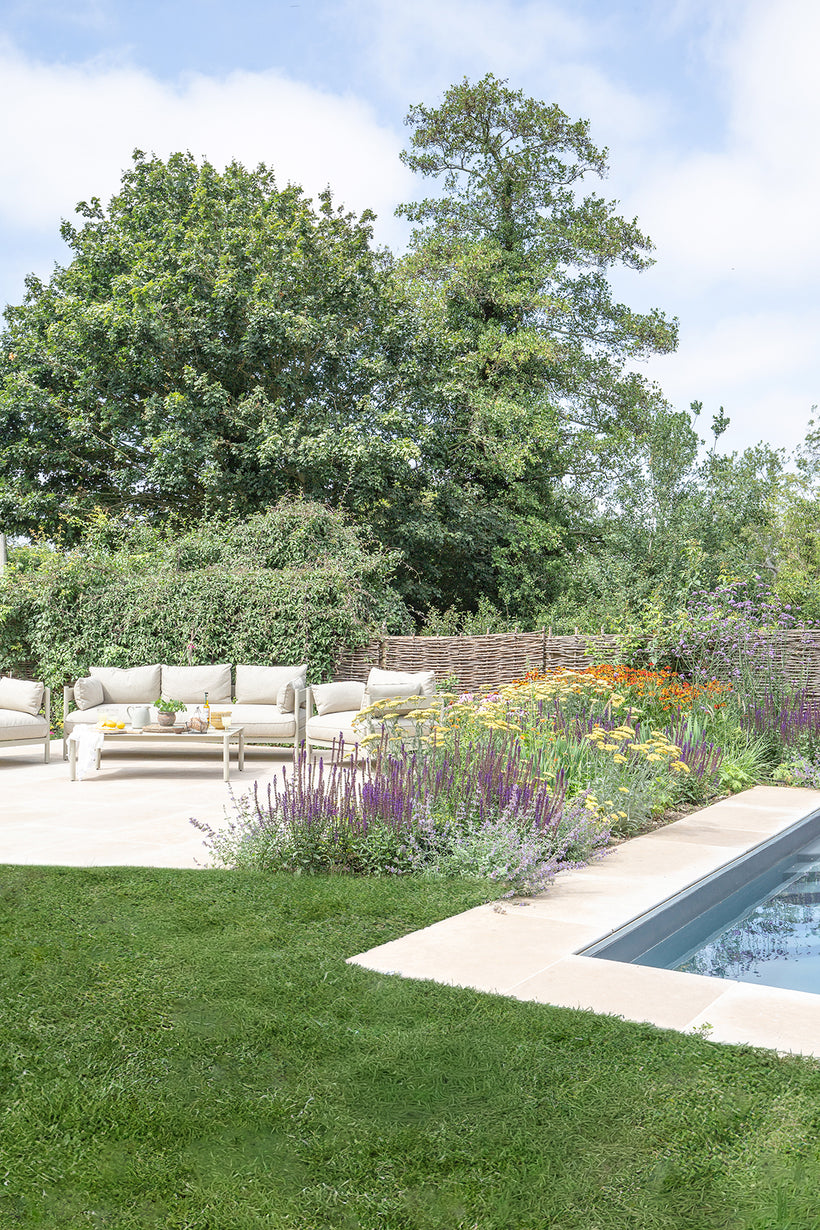 Dijon Seasoned Limestone Paving