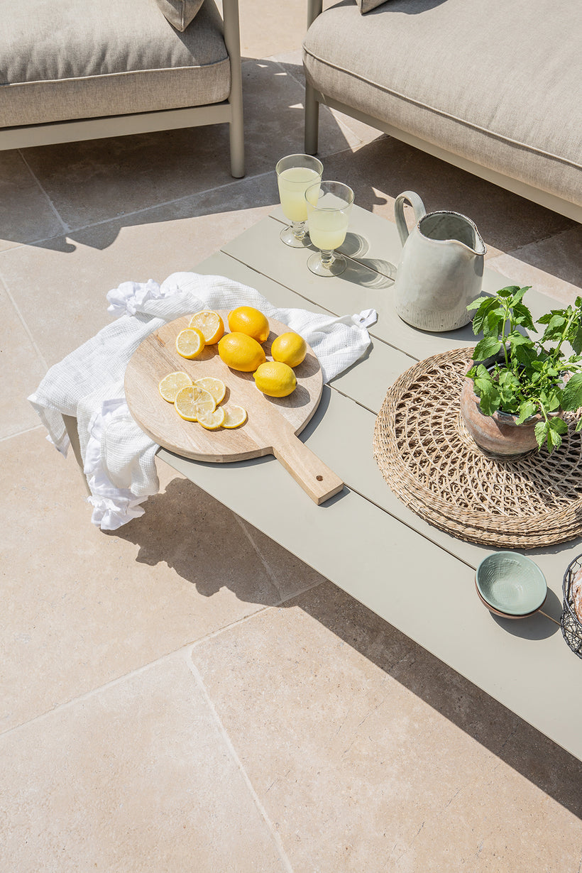 Dijon Seasoned Limestone Paving