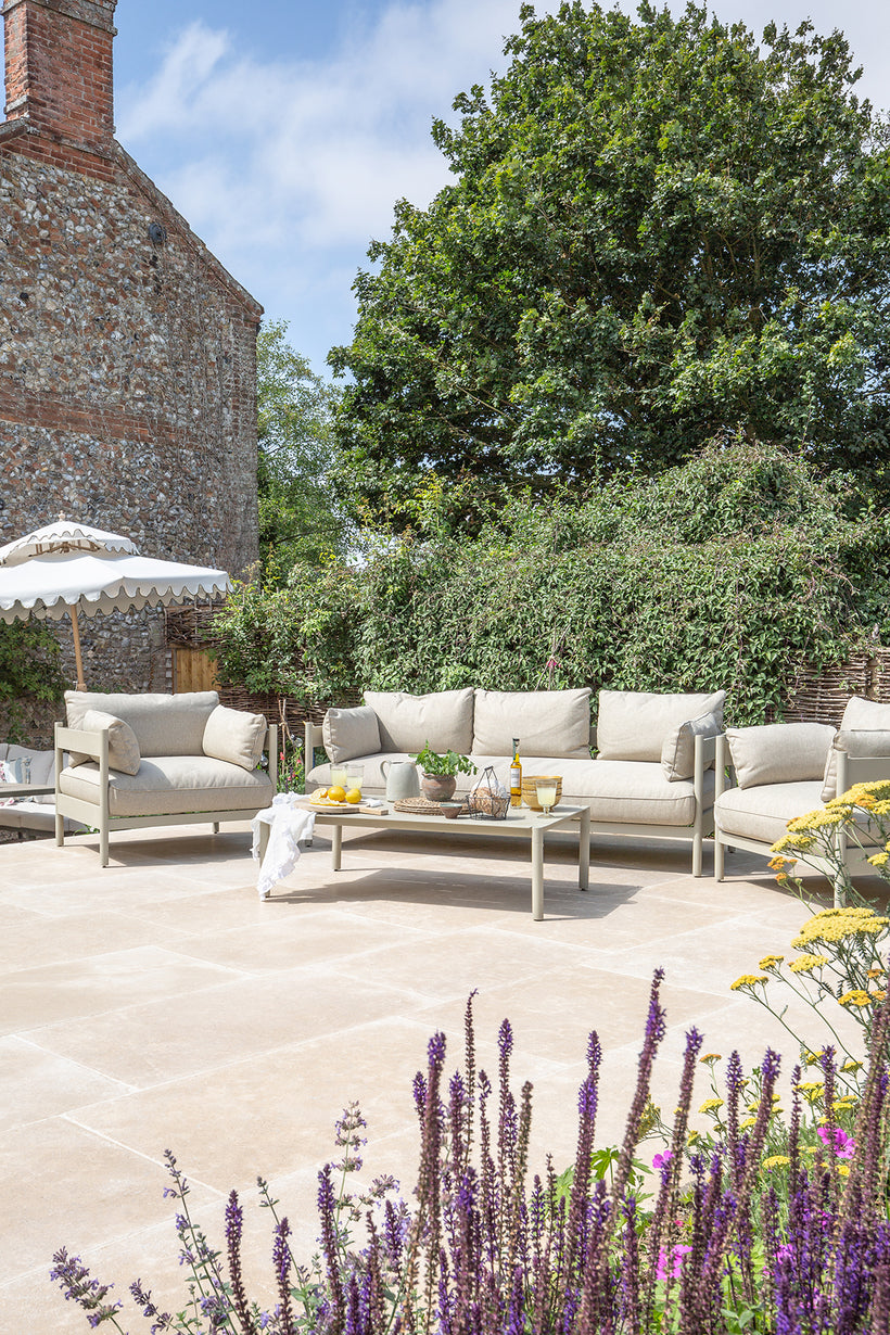Dijon Seasoned Limestone Paving