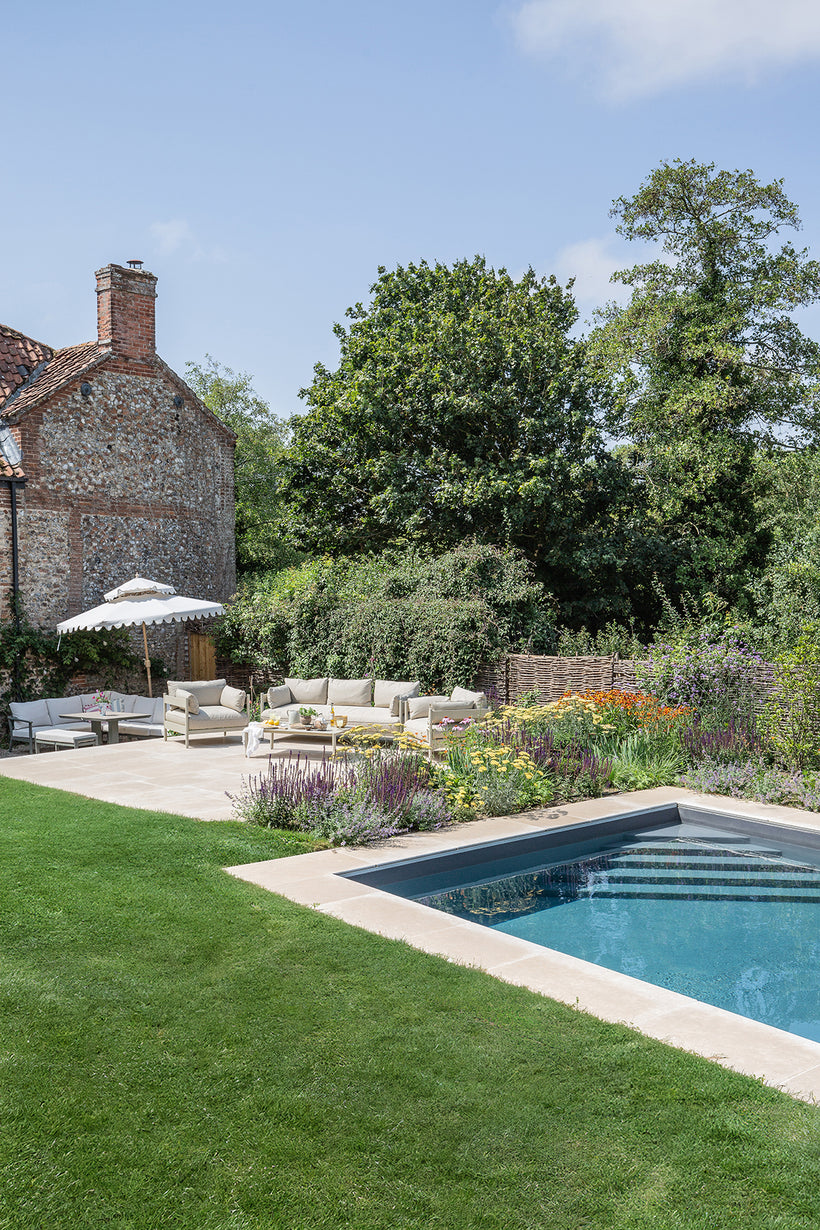 Dijon Seasoned Limestone Paving