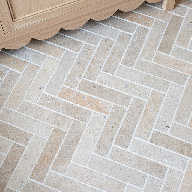 Herringbone Floor Tiles
