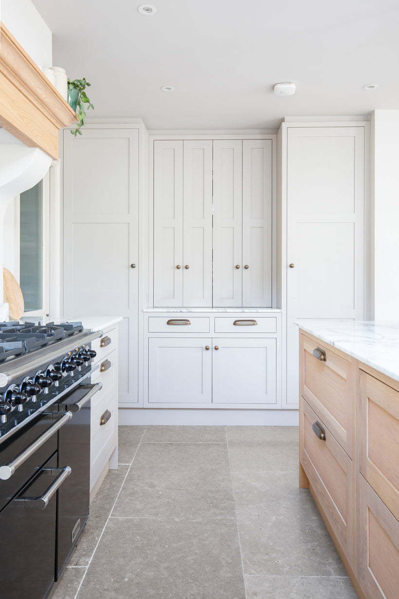 Dijon Tumbled Limestone Tiles