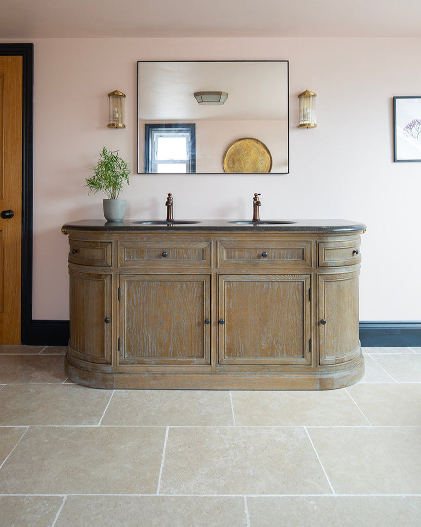 Dijon Tumbled Limestone Tiles