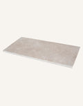 Dijon Tumbled Limestone Bullnose Step