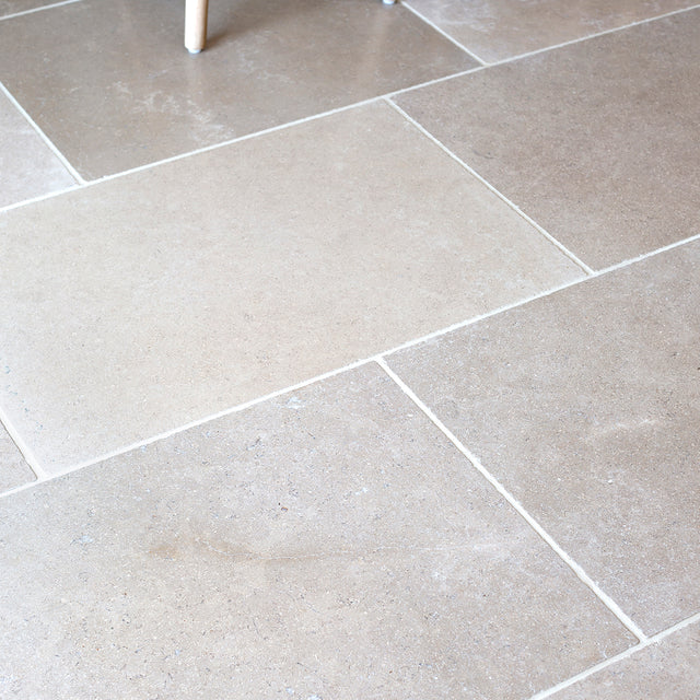 Dijon Tumbled Limestone Tiles