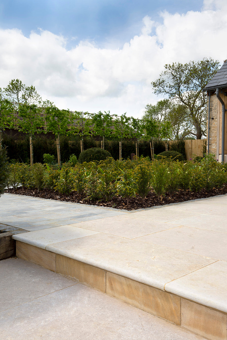 coping stone limestone step