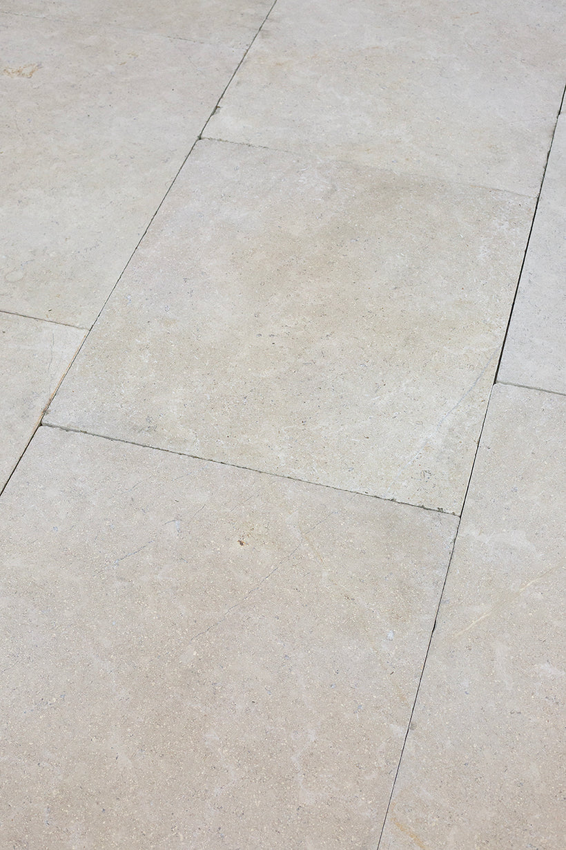 Dijon Tumbled Limestone Tiles - Second Selection