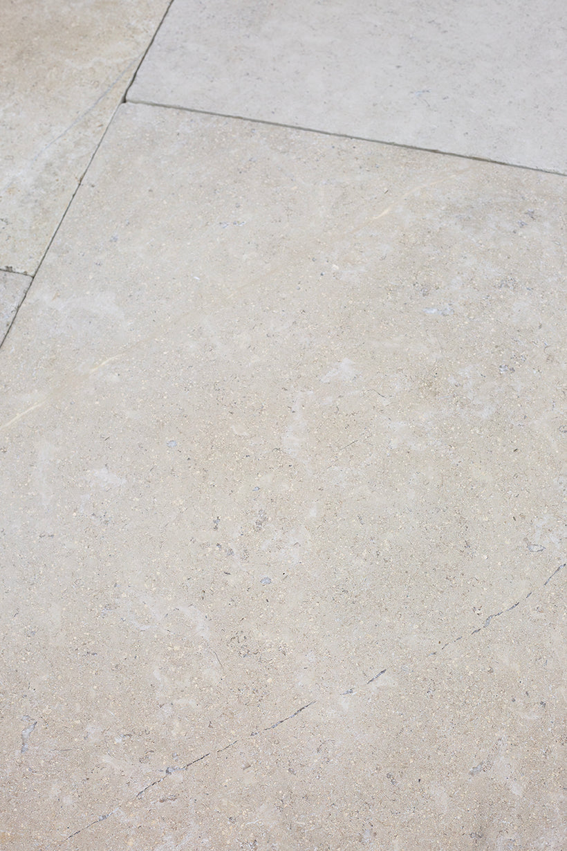 Dijon Tumbled Limestone Tiles - Second Selection