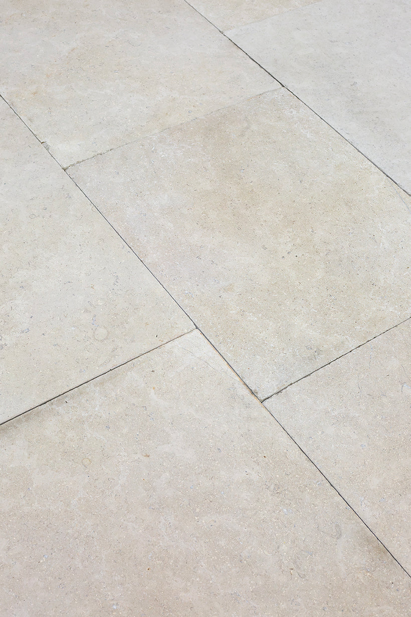 Dijon Tumbled Limestone Tiles - Second Selection