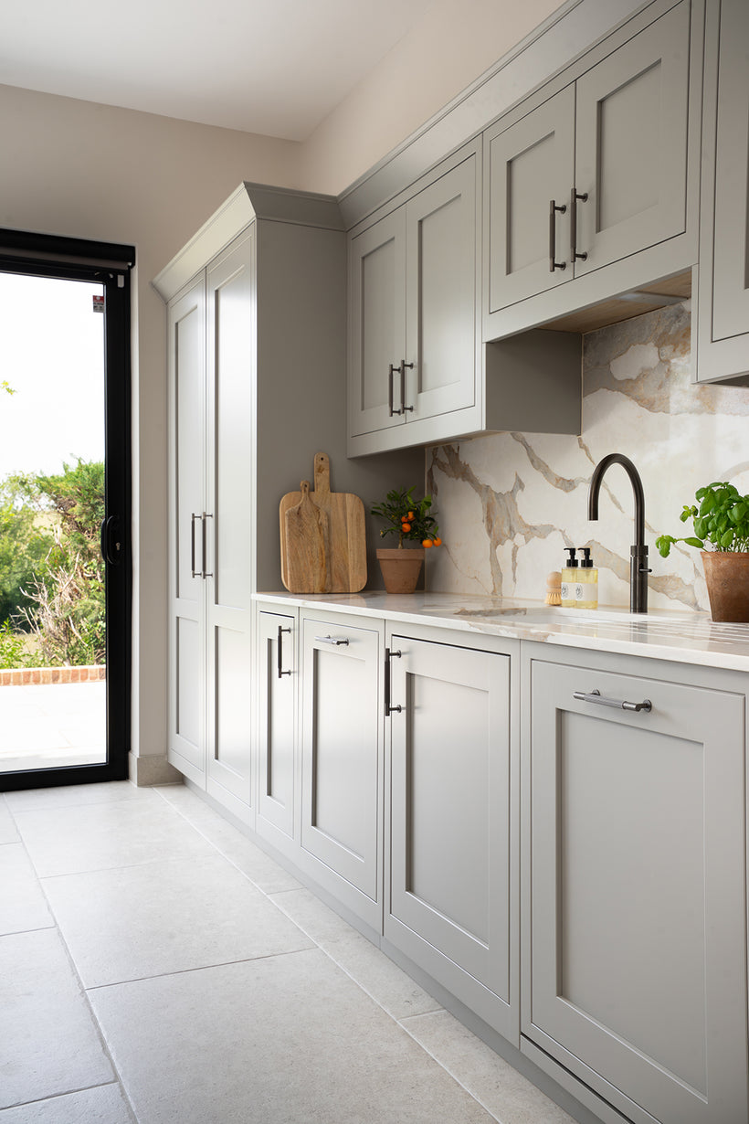 Dijon Blanc by QS Stone Effect Porcelain Tiles