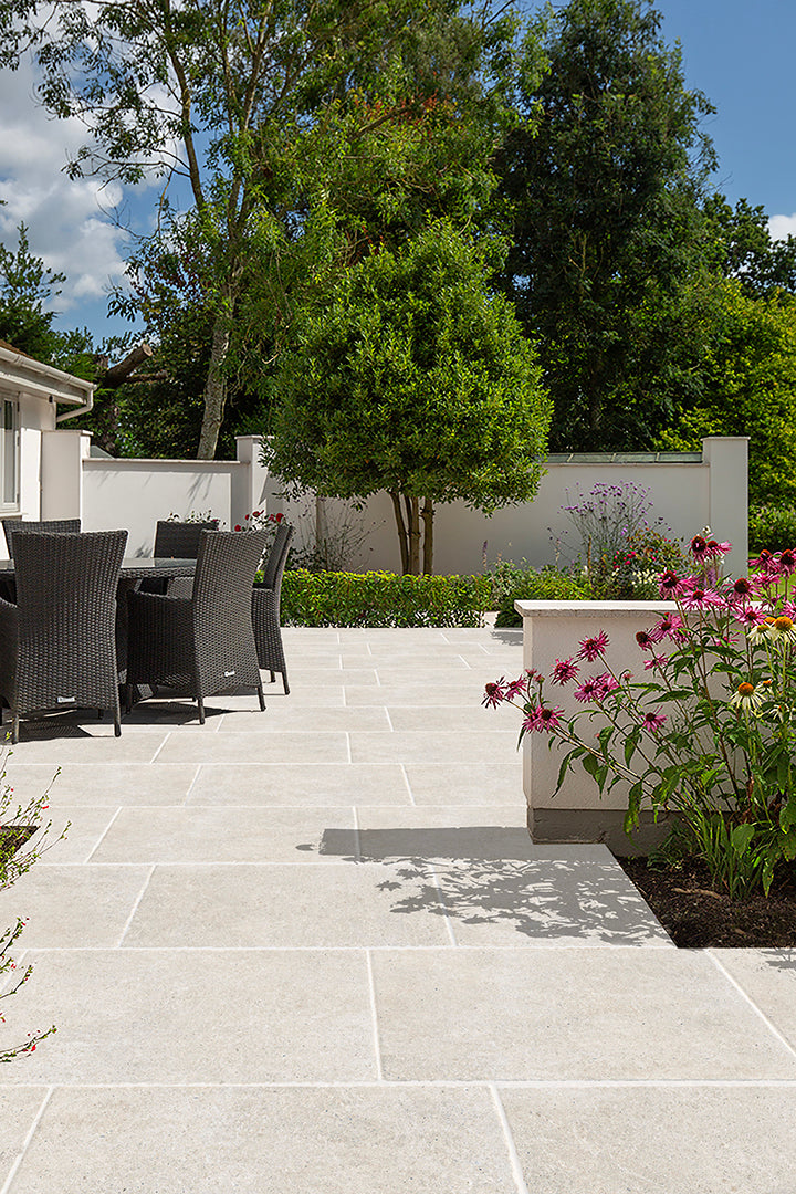 Dijon Blanc by QS Stone Effect Porcelain Paving