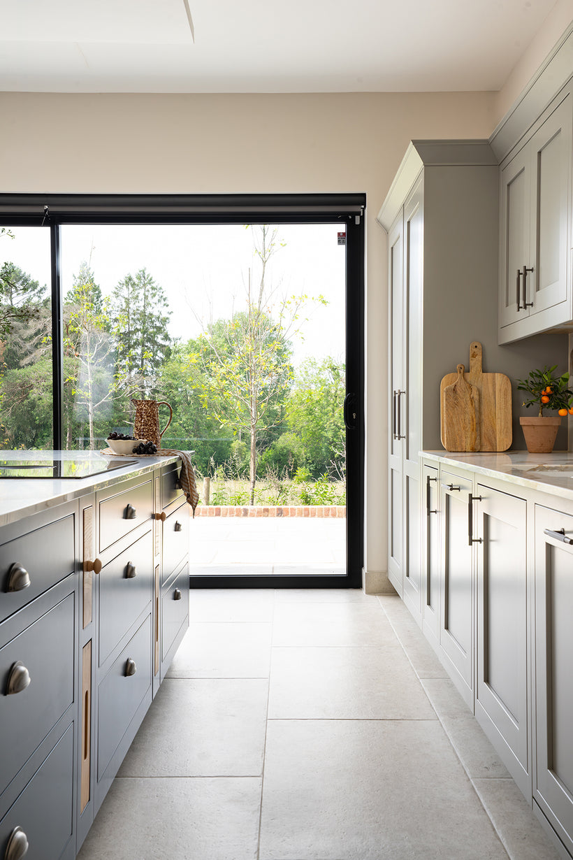 Dijon Blanc by QS Stone Effect Porcelain Tiles