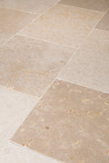 Dijon Blend Tumbled Limestone Tiles