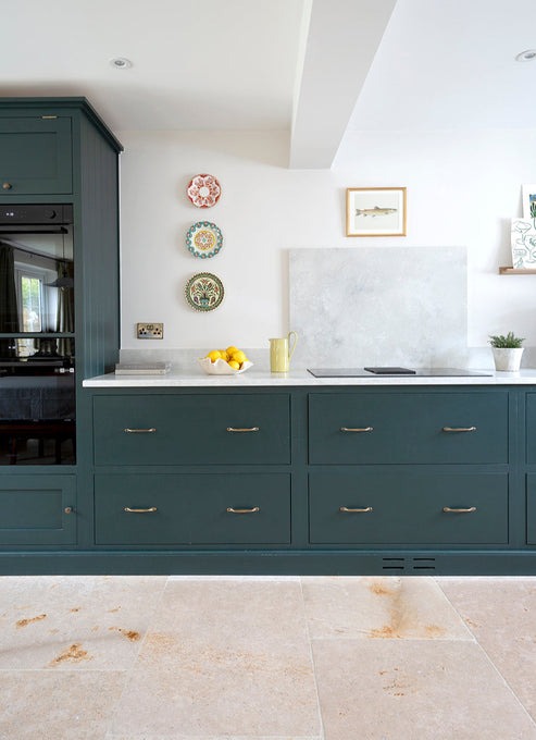 Dijon Blend Tumbled Limestone Tiles