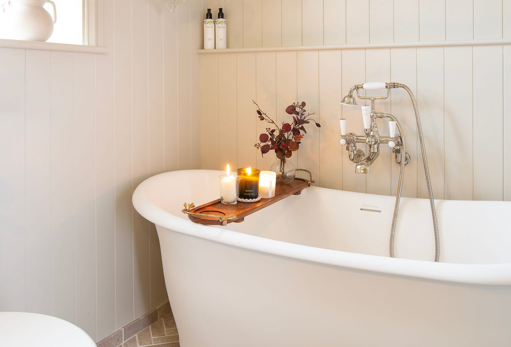 Dijon Tumbled Herringbone Tiles