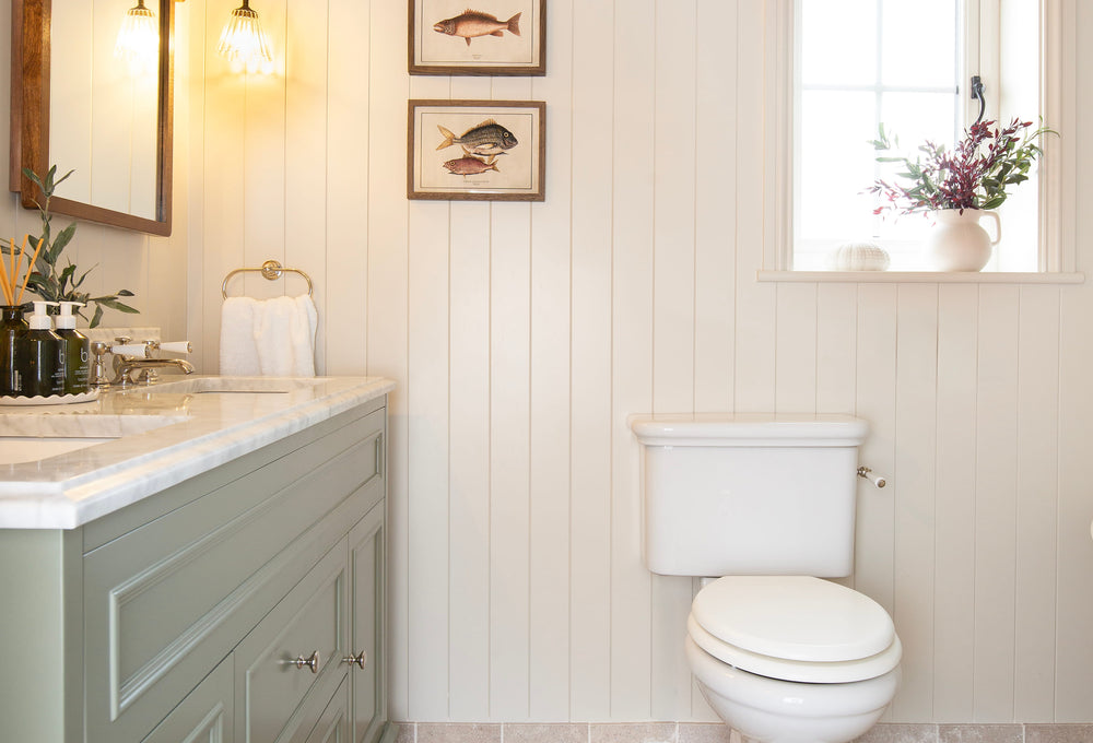 Dijon Tumbled Herringbone Tiles