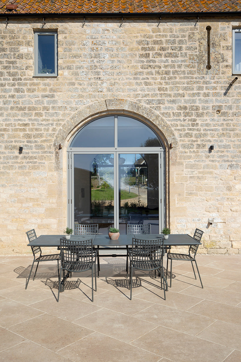 Dijon Beige Stone Effect Porcelain Paving