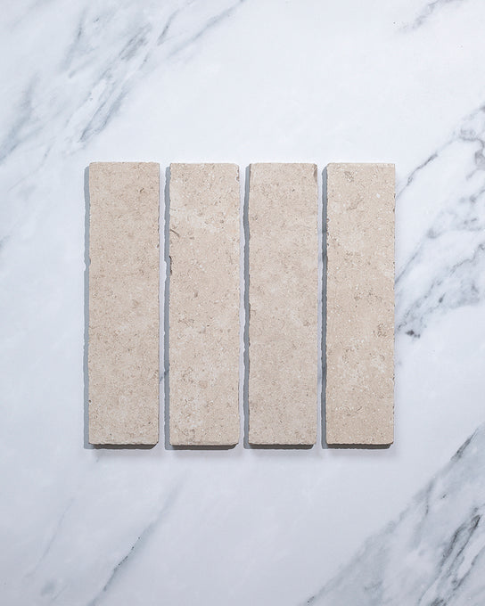 Dijon Rendition® by QS Stone Effect Porcelain Herringbone Tiles