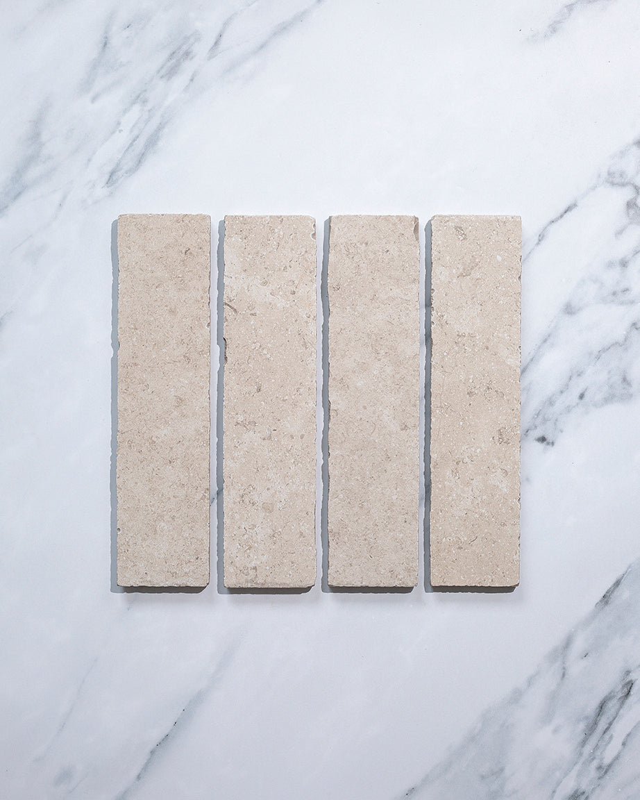 Dijon Rendition® by QS Stone Effect Porcelain Herringbone Tiles