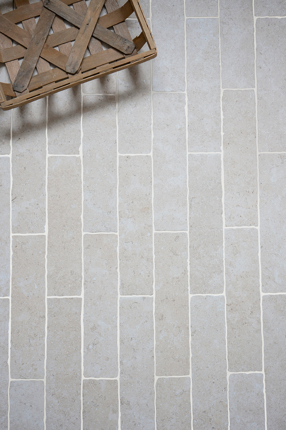 Dijon Rendition® by QS Stone Effect Porcelain Herringbone Tiles