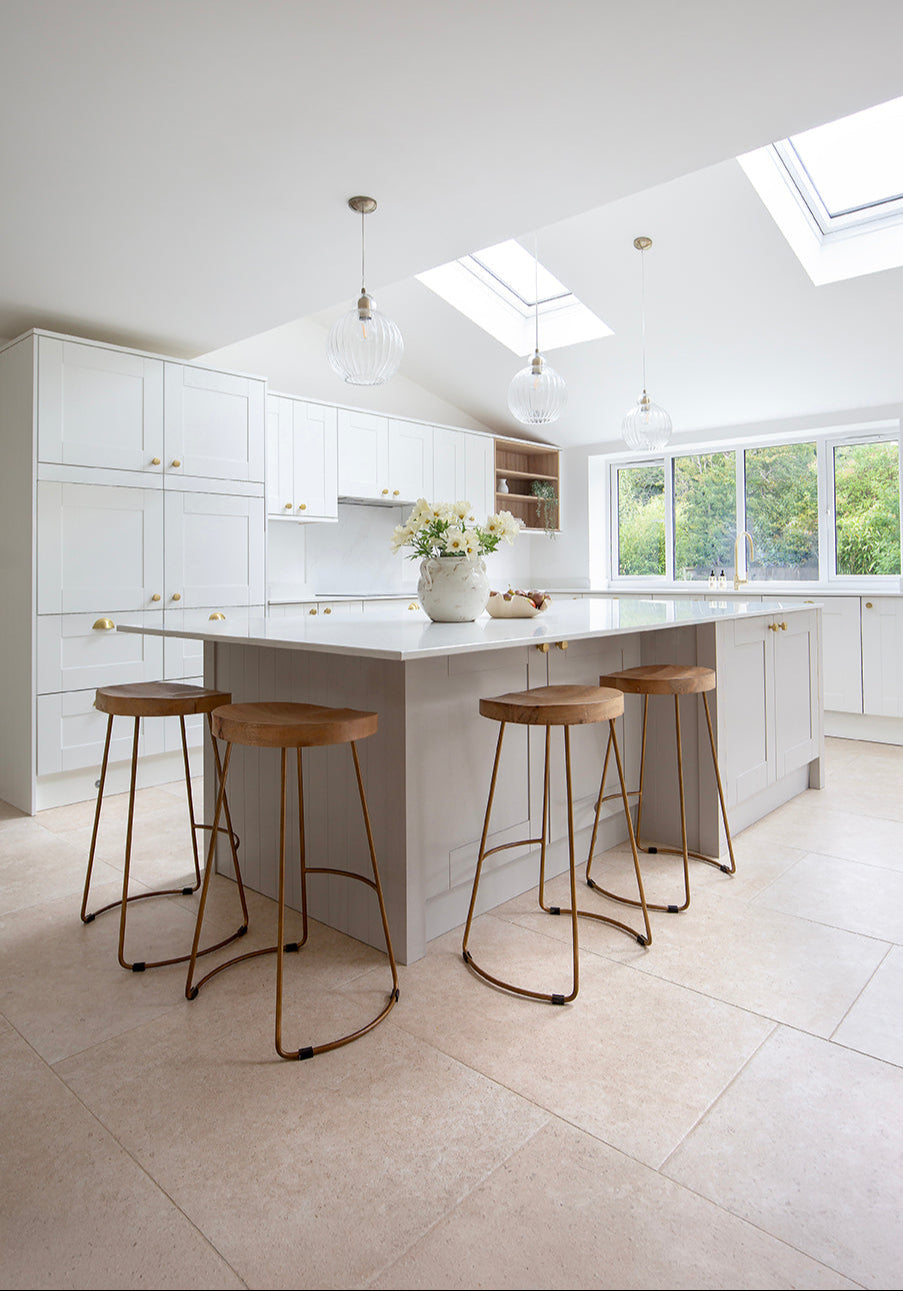 Dijon Rendition® by QS Stone Effect Porcelain Tiles