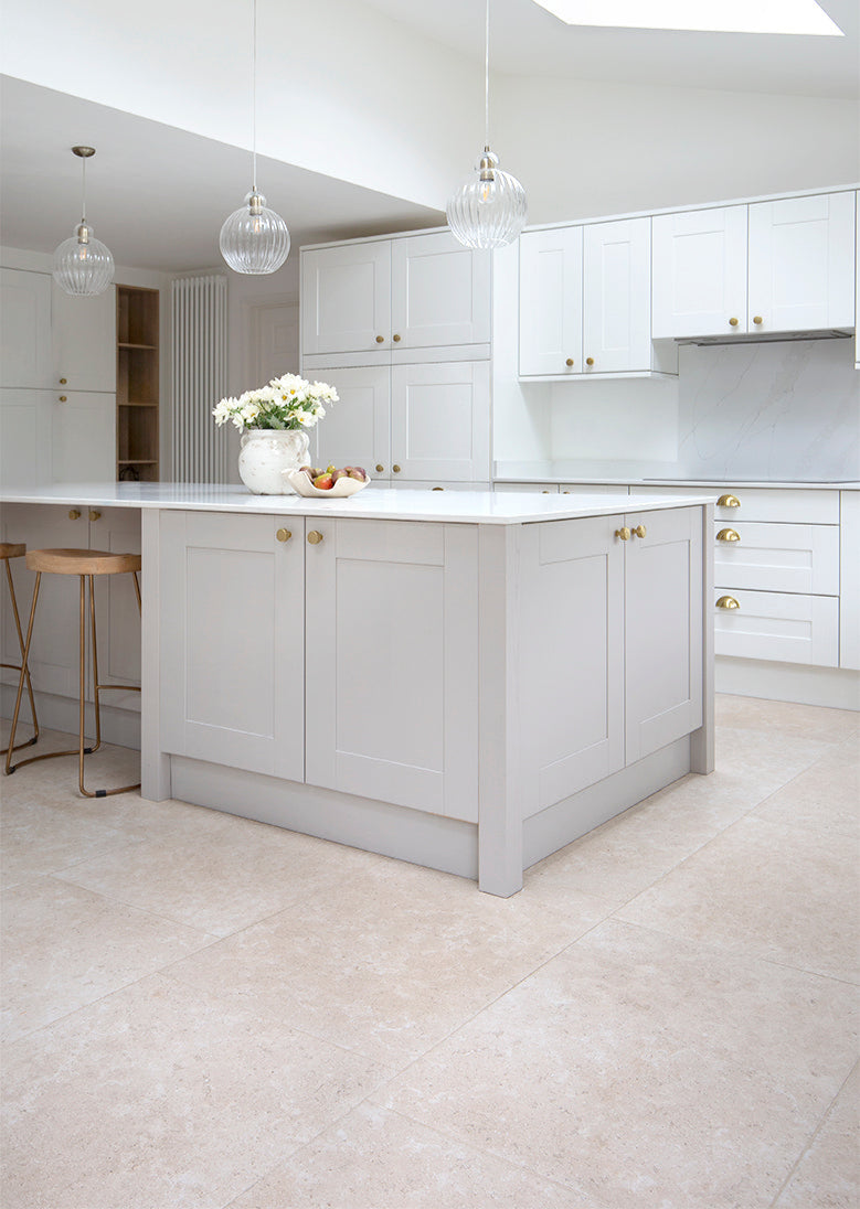 Dijon Rendition® by QS Stone Effect Porcelain Tiles