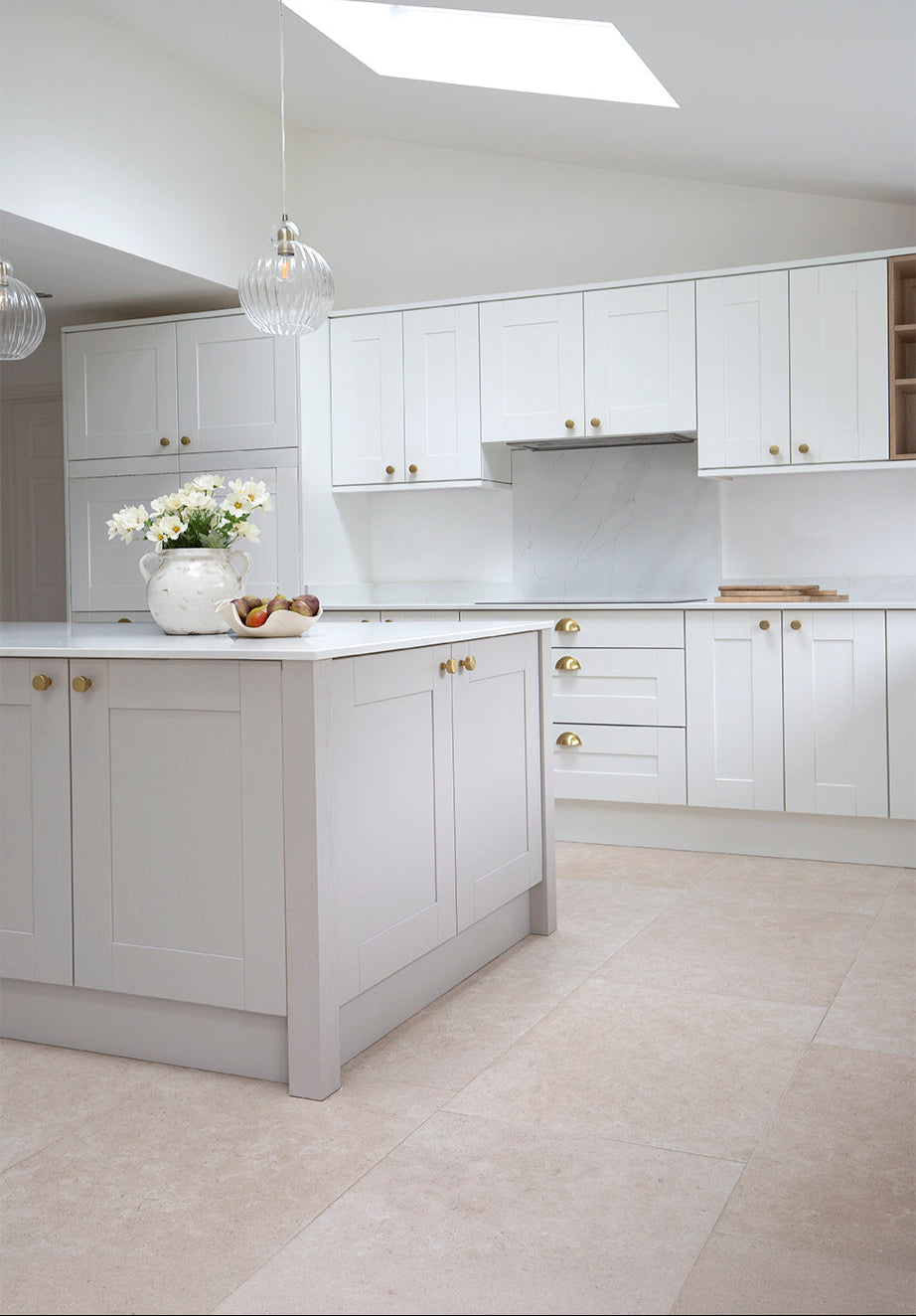 Dijon Rendition® by QS Stone Effect Porcelain Tiles