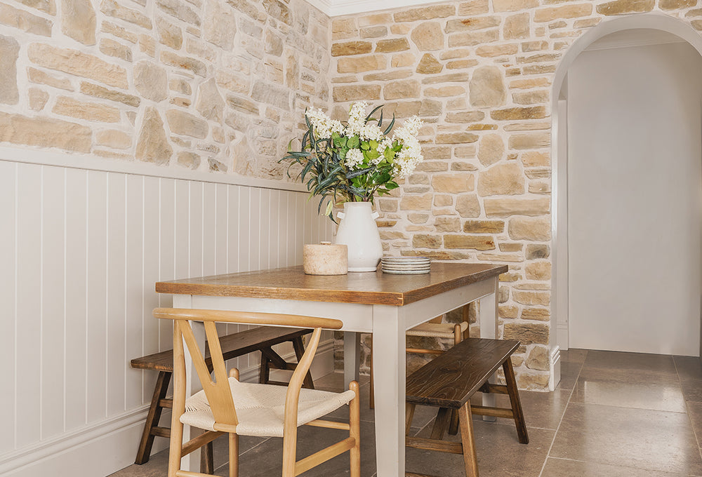 Dijon Tumbled Limestone Tiles