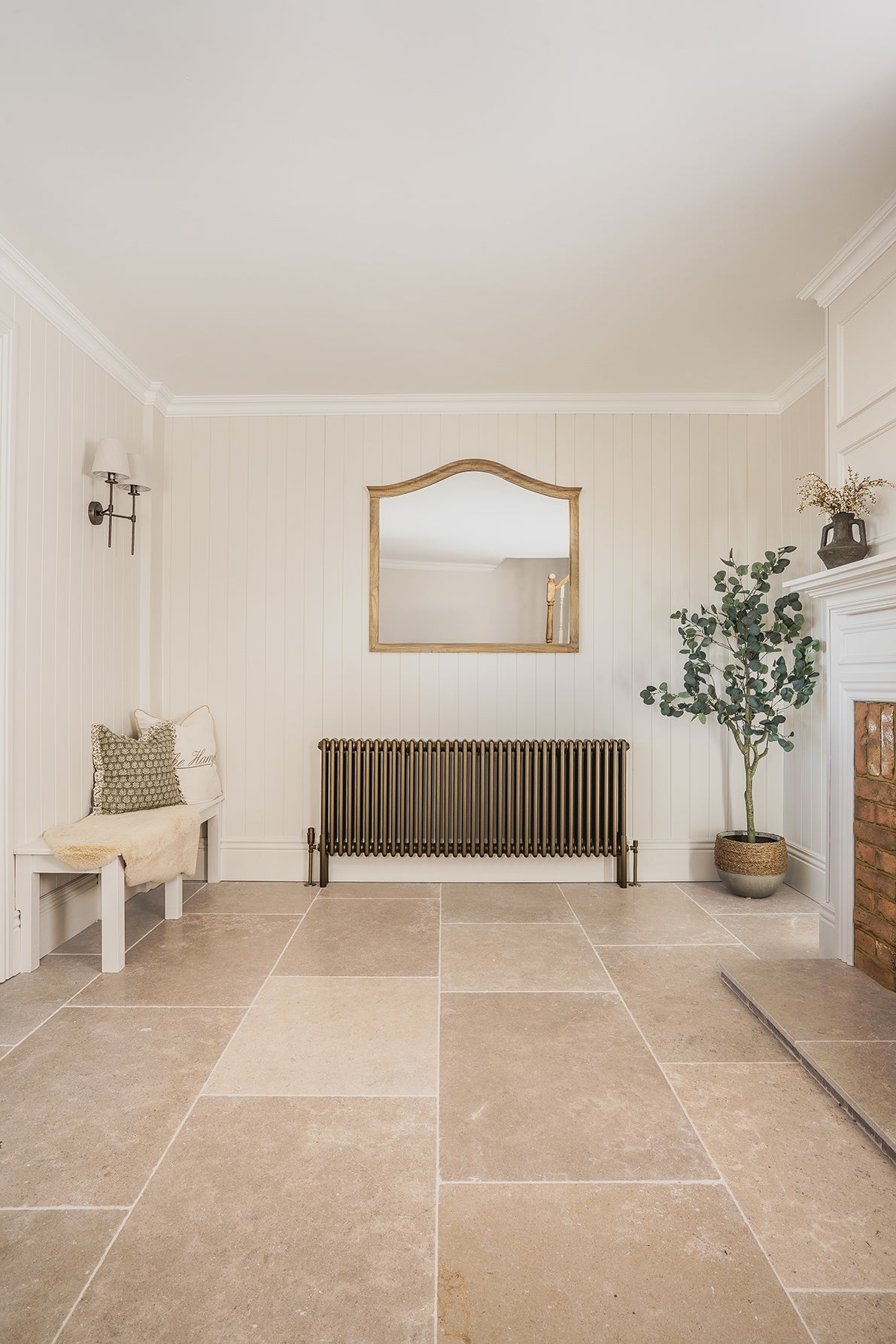 Dijon Tumbled Limestone Tiles