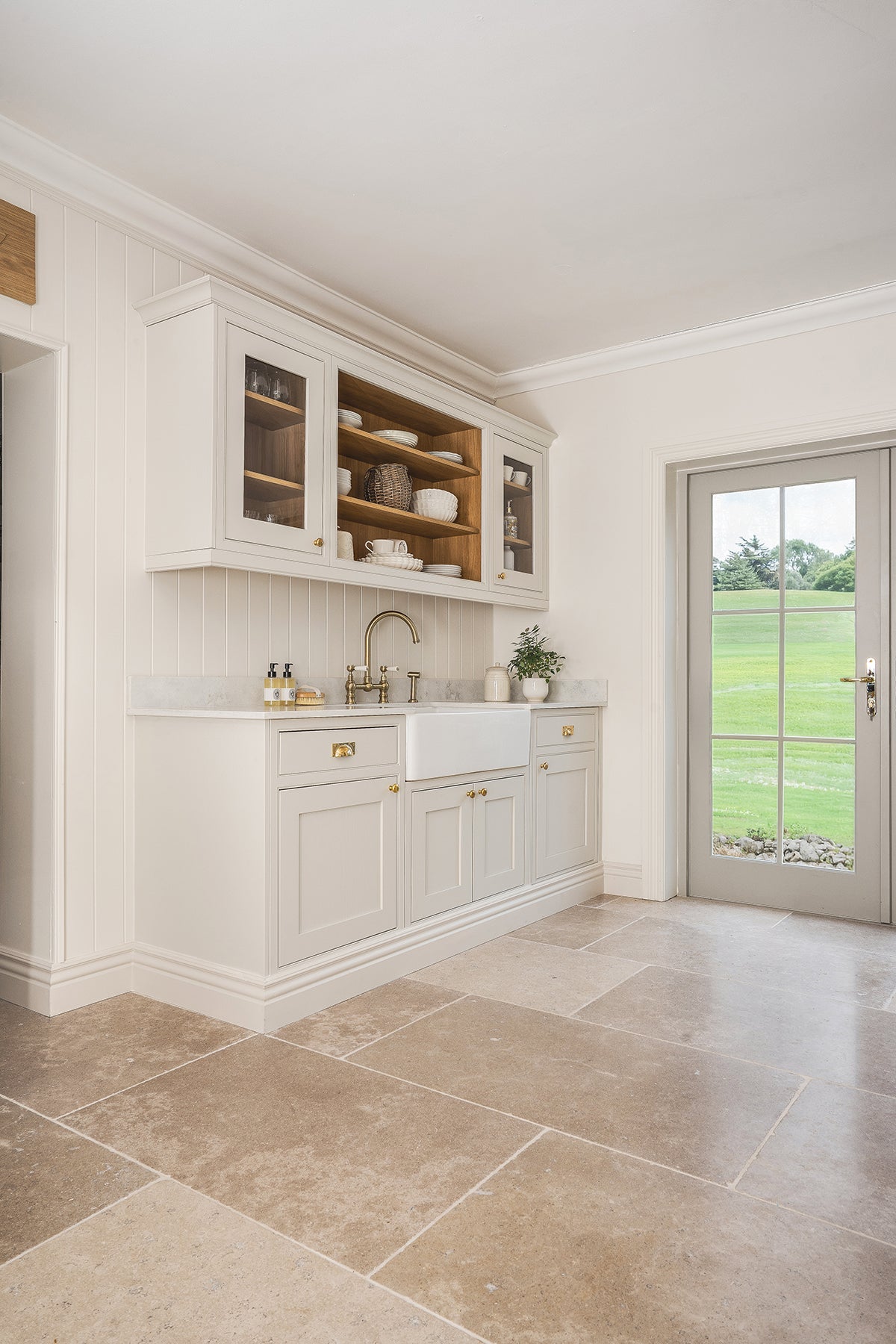 Dijon Tumbled Limestone Tiles