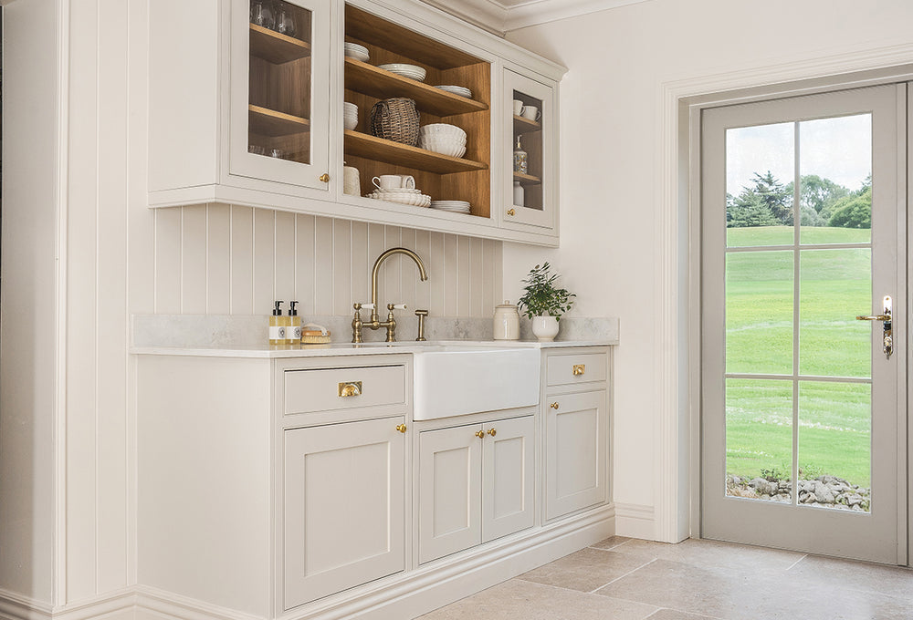 Dijon Tumbled Limestone Tiles