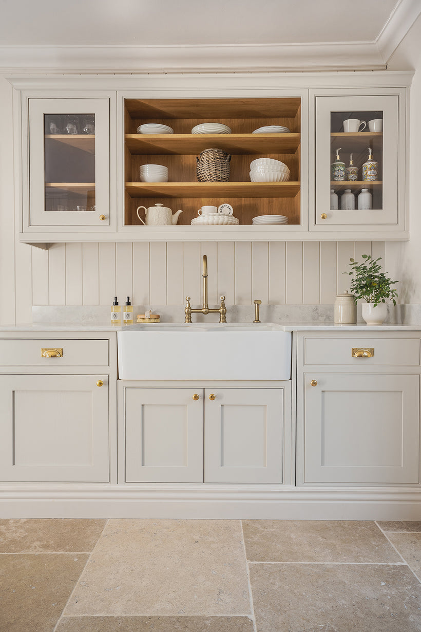 Dijon Tumbled Limestone Tiles