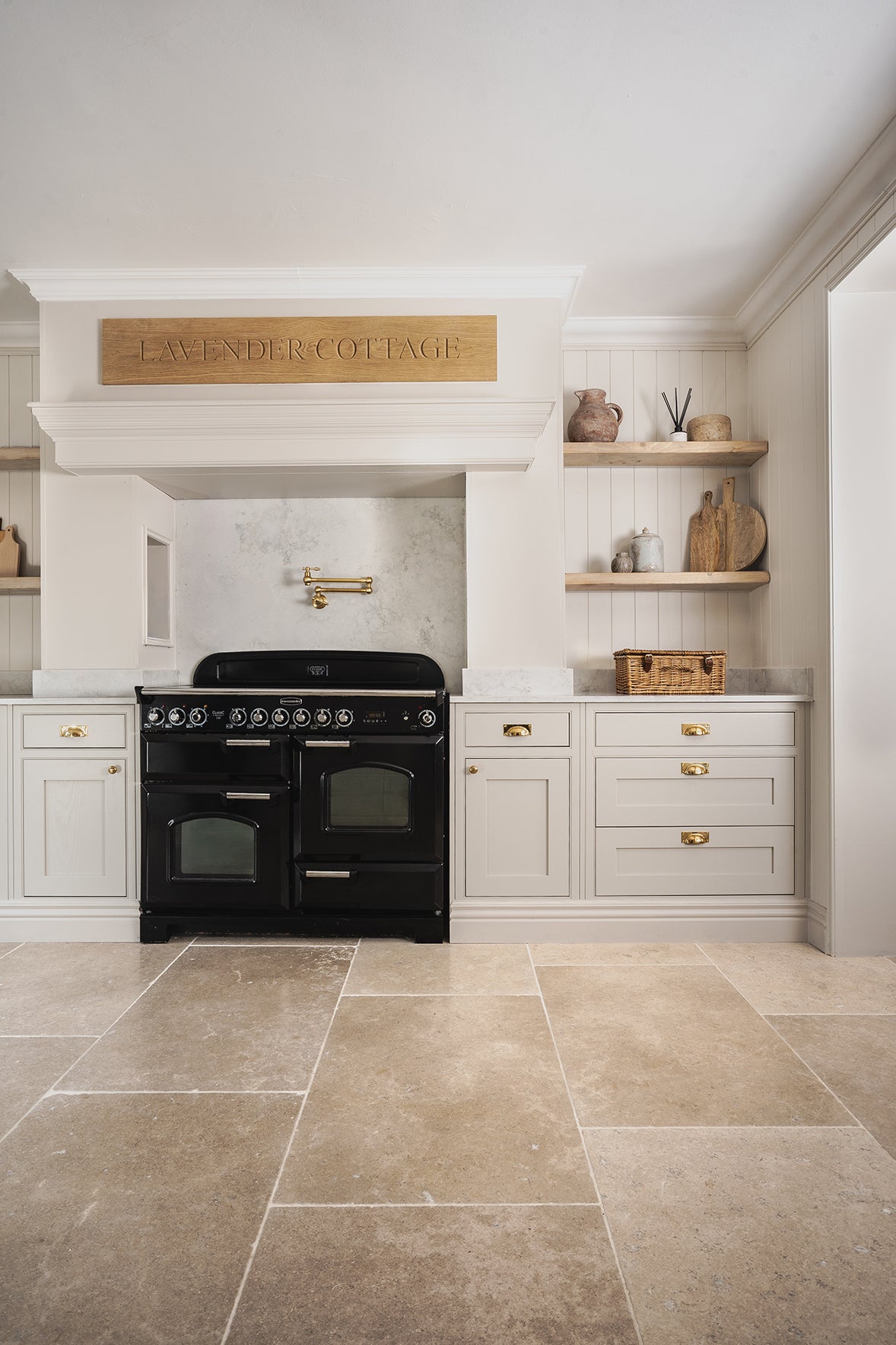 Dijon Tumbled Limestone Tiles