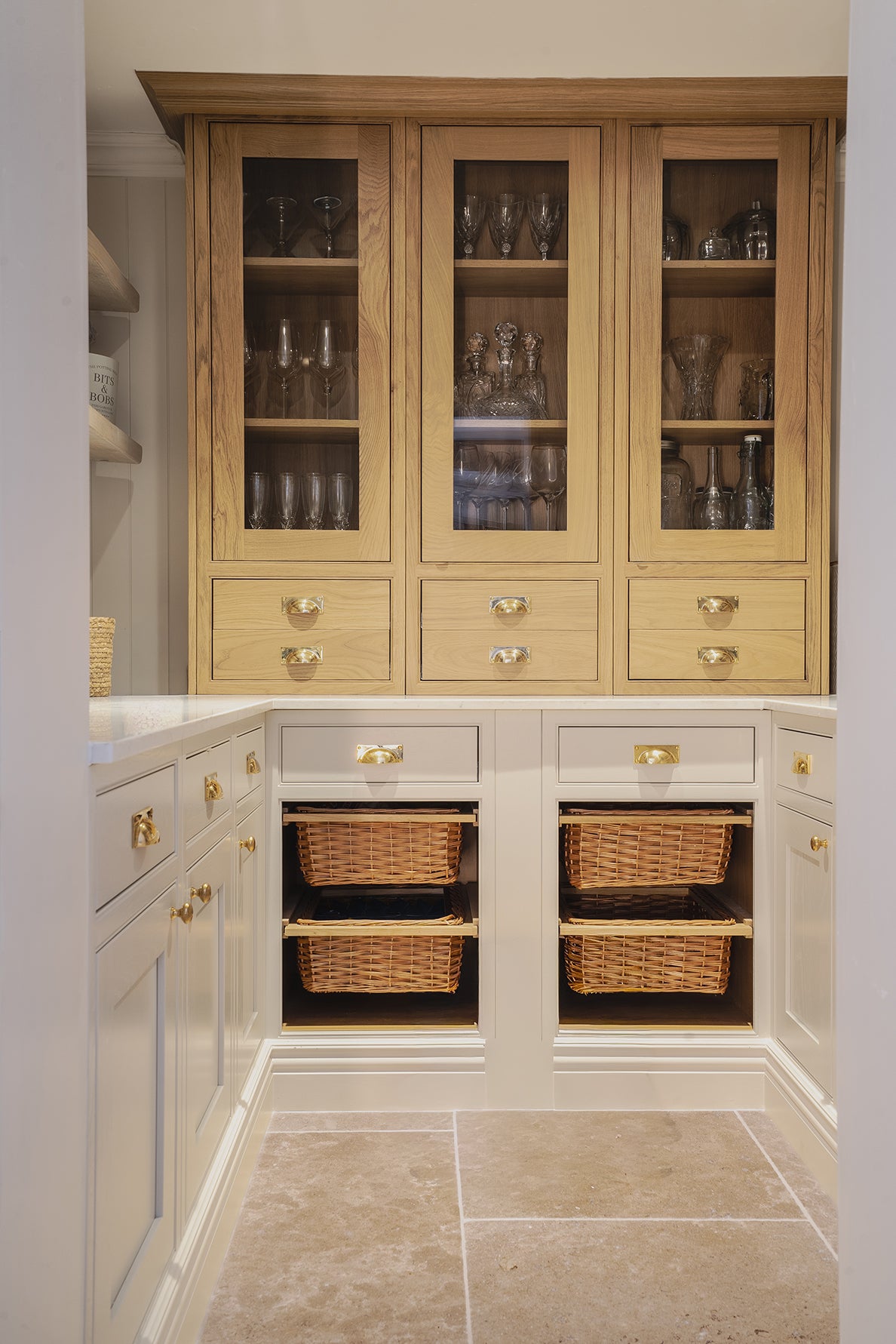 Dijon Tumbled Limestone Tiles