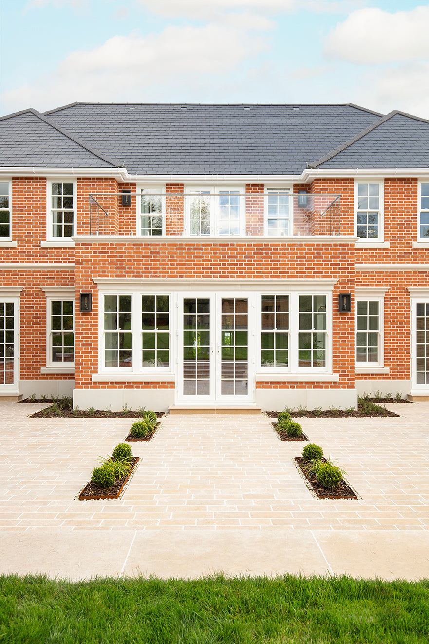 Dijon Tumbled Limestone Cobbles