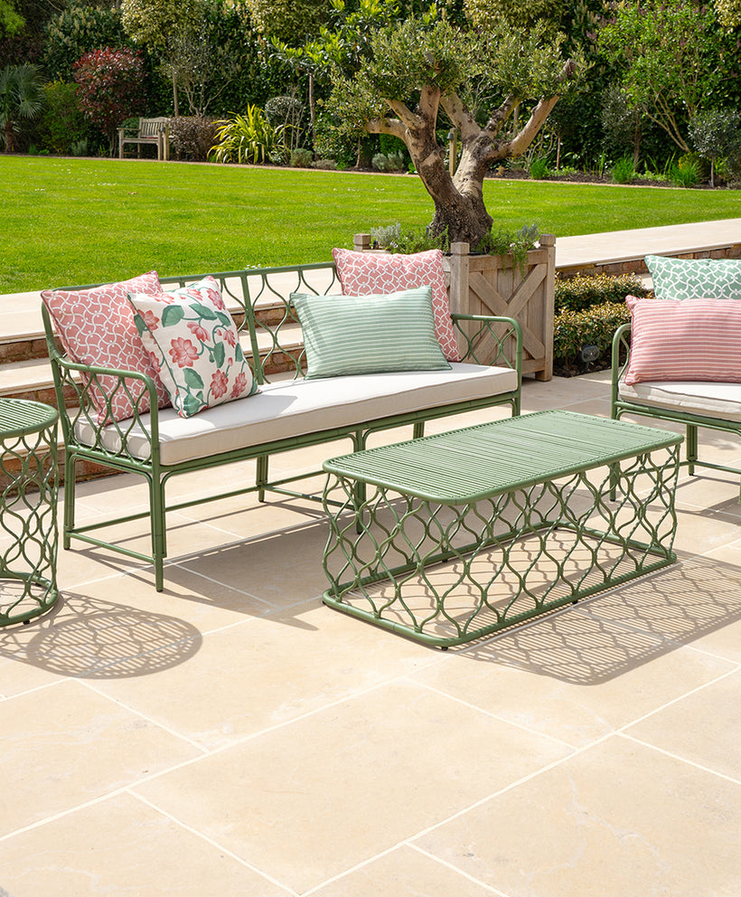 Dijon Tumbled Limestone Pavers