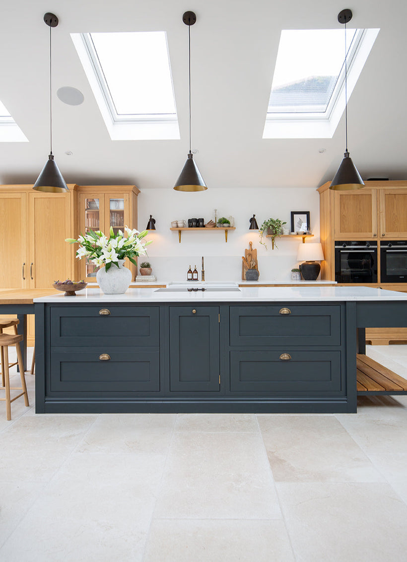 Dorchester Aged White Stone Effect Porcelain Tiles