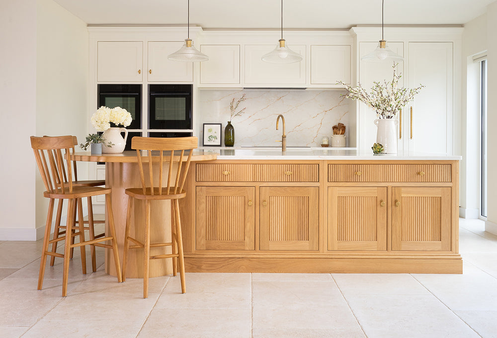 Dorchester Aged White Stone Effect Porcelain Tiles