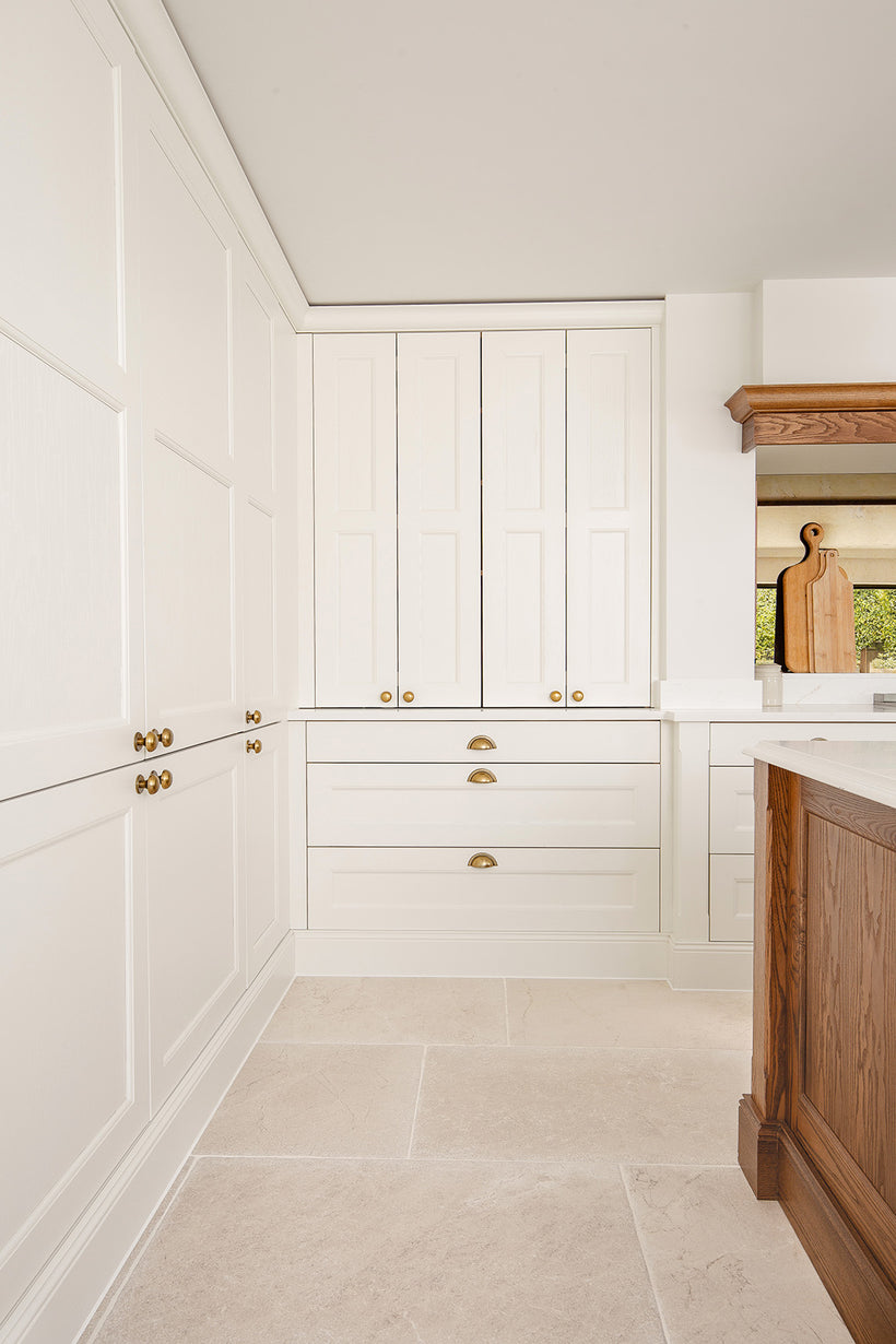 Dorchester Aged White Stone Effect Porcelain Tiles