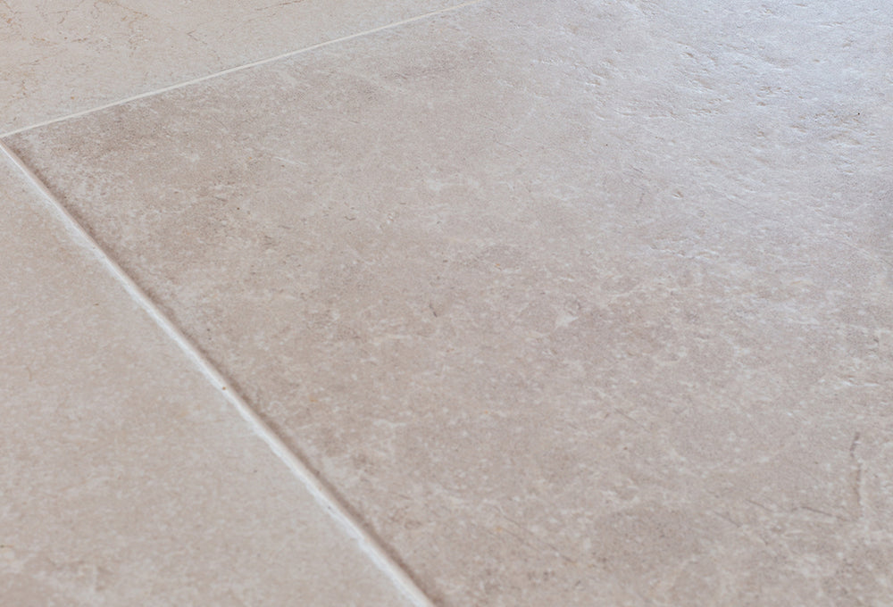 Dorchester Aged White Stone Effect Porcelain Tiles