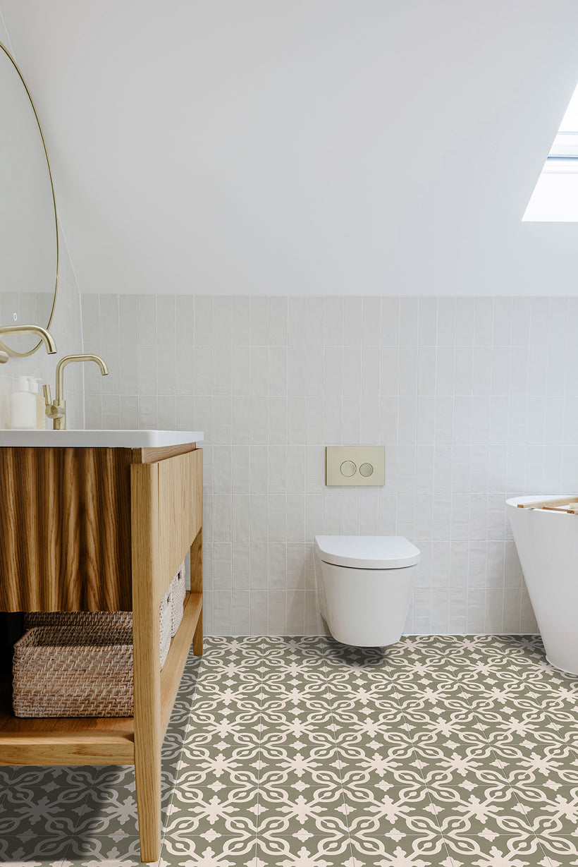 Estelle Decorative Patterned Tiles