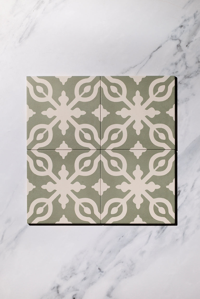 Estelle Decorative Patterned Tiles