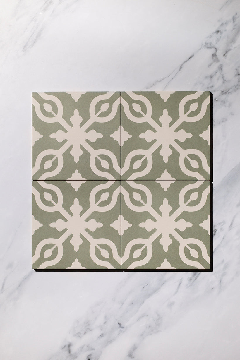 Estelle Decorative Patterned Tiles