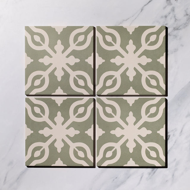 Estelle Decorative Patterned Tiles