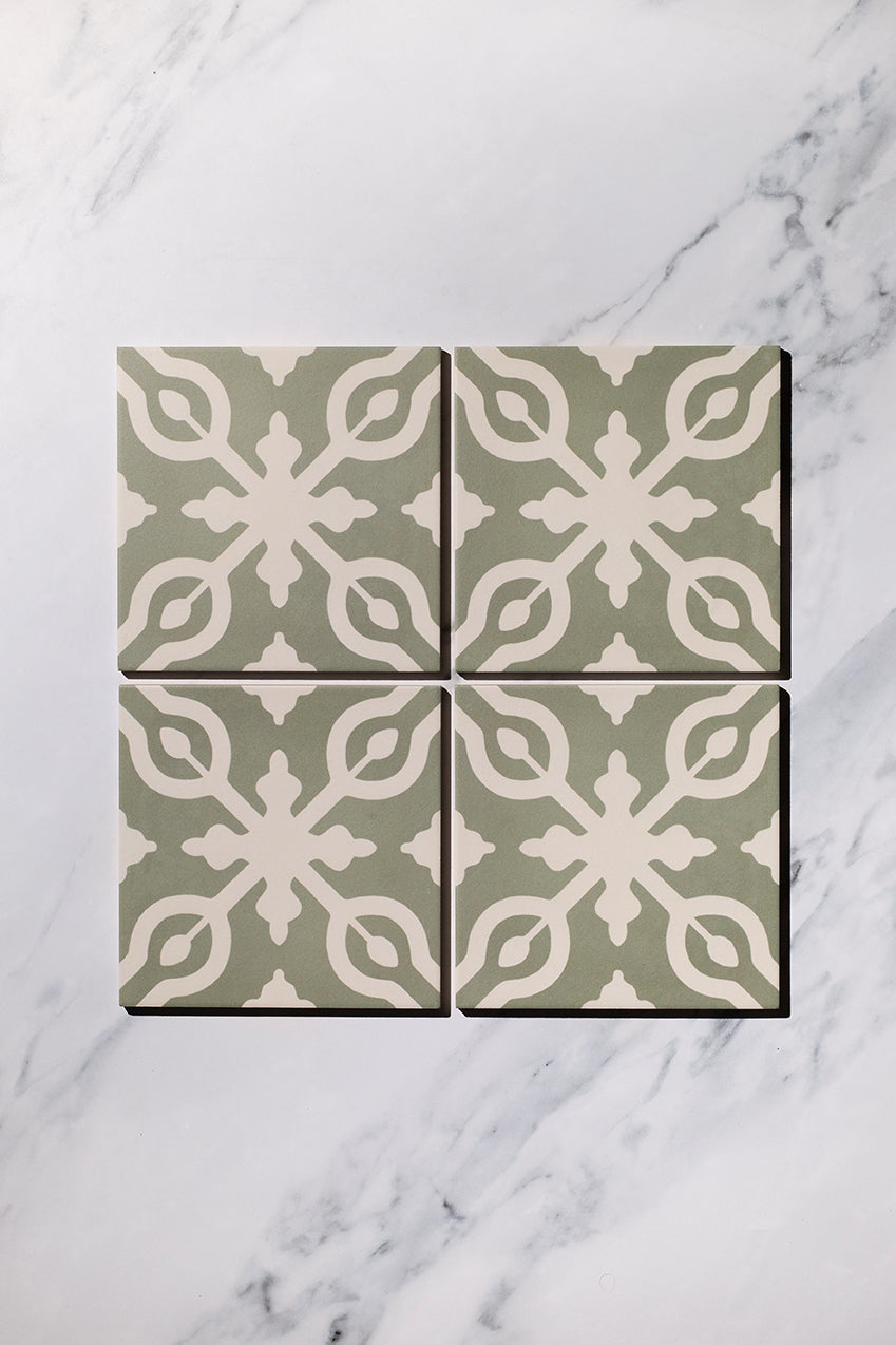 Estelle Decorative Patterned Tiles