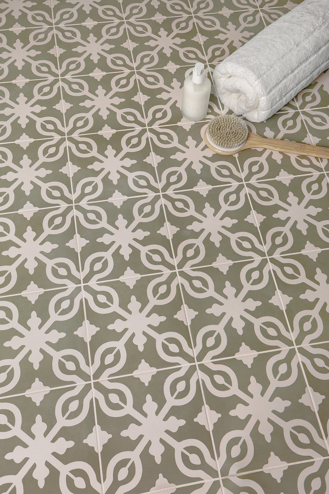 Estelle Decorative Patterned Tiles