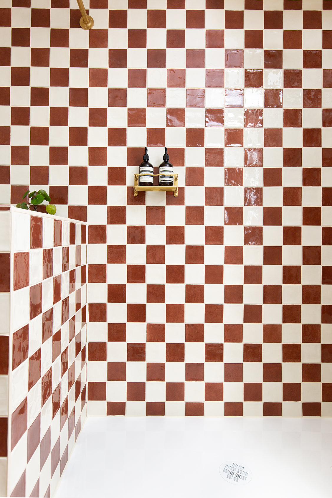 Farini Chalk Glazed Square Decorative Tiles