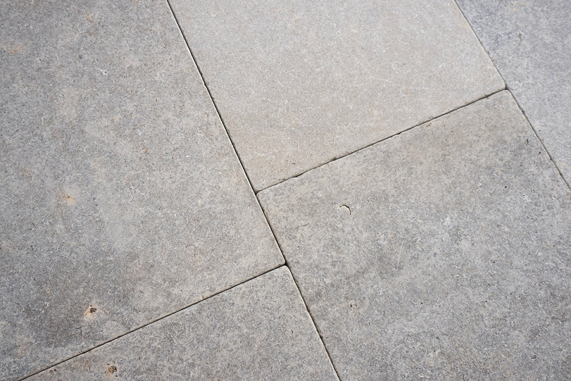Farrow Blend Tumbled Limestone Tiles - Second Selection